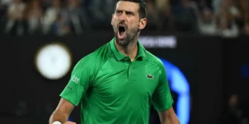 Novak Djokovic. (FOTO: AFP)
