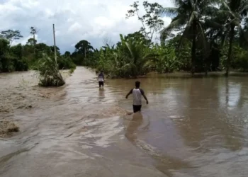 Hubo inundaciones en algunas regiones el año pasado/Archivo