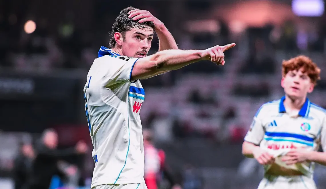 Joaquín Panichelli. (FOTO: Racing Club de Strasbourg Alsace)