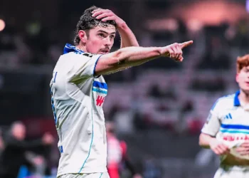 Joaquín Panichelli. (FOTO: Racing Club de Strasbourg Alsace)