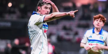 Joaquín Panichelli. (FOTO: Racing Club de Strasbourg Alsace)
