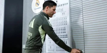 Real Madrid despide a su técnico Xabi Alonso. (FOTO: AFP)