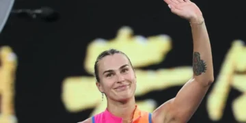 Sabalenka logra triunfo en el Abierto de Australia. (FOTO: Instagram Sabalenka)