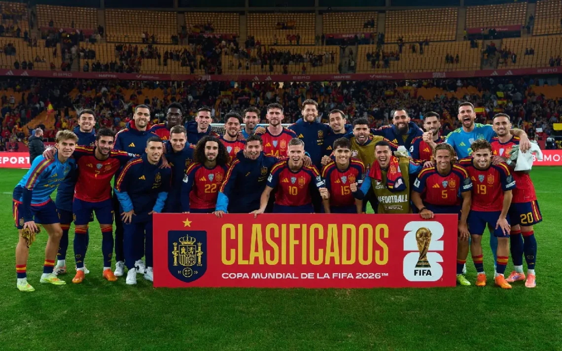 FOTO: Selección Española de Fútbol (SeFutbol)