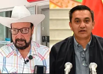 Moisés Shiriqui (Trinidad) y Yerko Núñez (Rurrenabaque).
