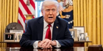 El presidente Donald Trump en la Casa Blanca. Foto: Archivo