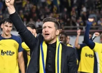 Sébastien Pocognoli. (FOTO: Union St-Gilloise)