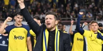 Sébastien Pocognoli. (FOTO: Union St-Gilloise)