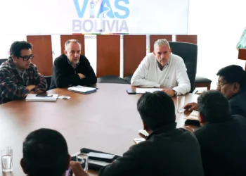 Vías Bolivia