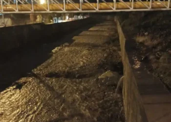 El río Orkojahuira es monitoreado de forma constante. FOTO: GAMLP