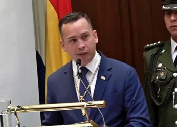 El presidente del TSJ, Romer Saucedo.
Foto: Captura AJN