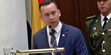 El presidente del TSJ, Romer Saucedo.
Foto: Captura AJN