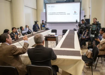 El Gobierno explica el PGDES y el PDES. Foto: Ministerio de Planificación del Desarrollo.