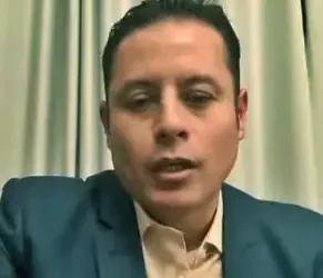 El vicepresidente Edmand Lara.
Captura RRSS