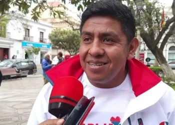 El delegado presidencial en Tarija, Mauricio Aramayo.