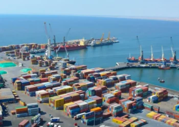 El comercio boliviano en el puerto de Arica. Foto: ASP-B.