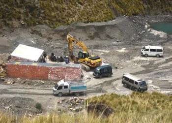 La Alcaldía de La Paz identificó actividades mineras ilegales. FOTO: AMUN