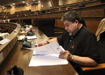 El diputado Edgar Zegarra (Libre). Foto: Cámara de Diputados