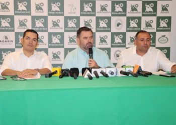 Representantes del sector productivo condenan los avasallamientos. Foto: CAO.