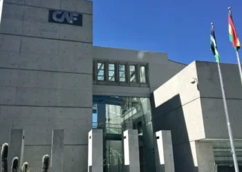 La sede de la CAF en Bolivia. Foto: Archivo.