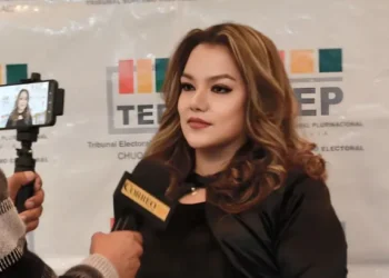 El vicepresidenta del TSE, Ximena Camacho. (Foto: Fuente Directa)