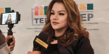 El vicepresidenta del TSE, Ximena Camacho. (Foto: Fuente Directa)