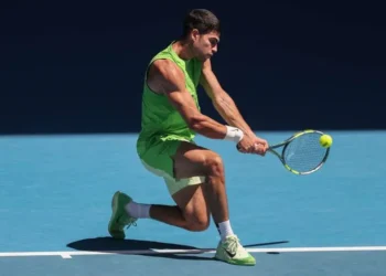 Carlos Alcaraz. (FOTO: AFP)