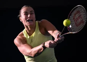 Aryna Sabalenka. (FOTO: AFP)