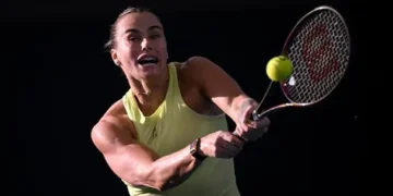 Aryna Sabalenka. (FOTO: AFP)