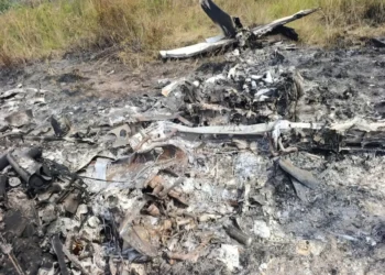 Los restos de la avioneta/ABCParaguay