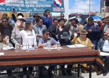 Con dos tercios, el Concejo de El Alto abrogó la Resolución Municipal 100/2025 que deja sin efectos las tarifas transitorias. FOTO: Captura RRSS
