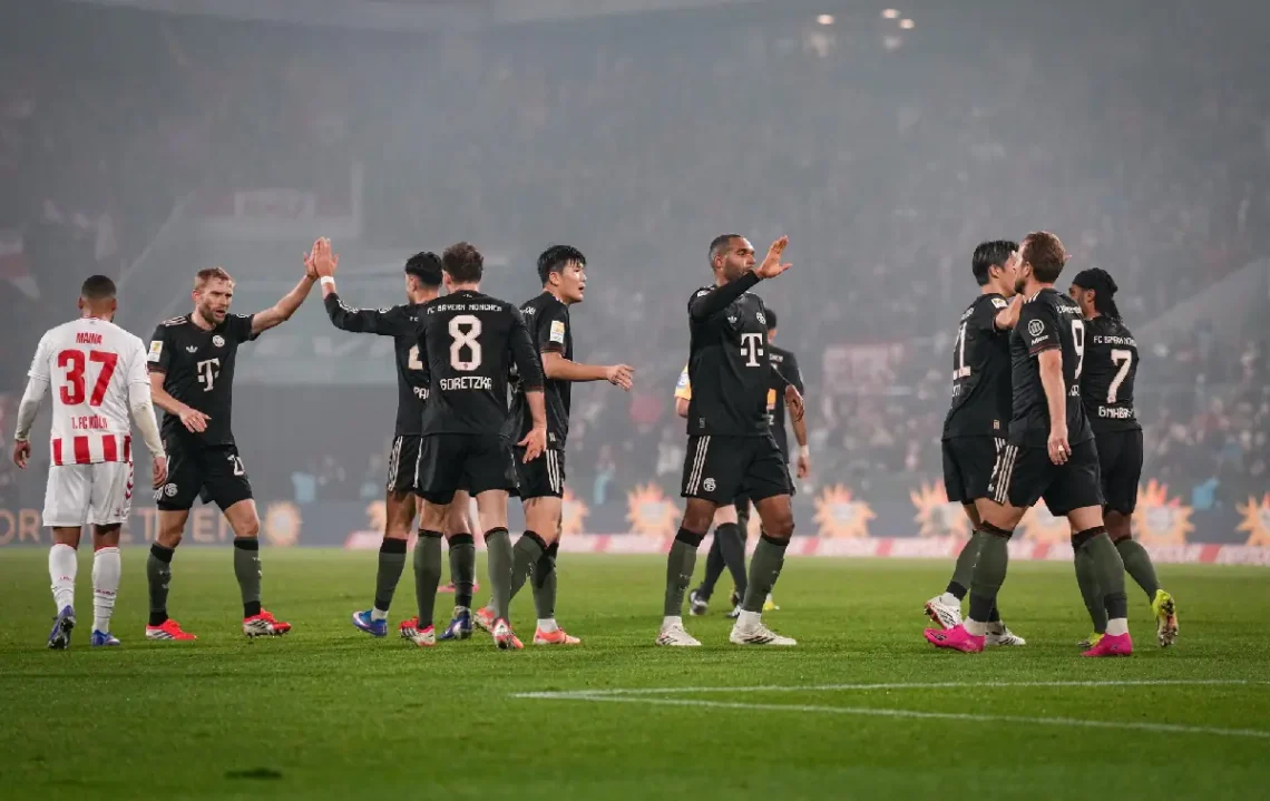 Visctoria del Bayern. (FOTO: FC Bayern München)