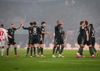 Visctoria del Bayern. (FOTO: FC Bayern München)