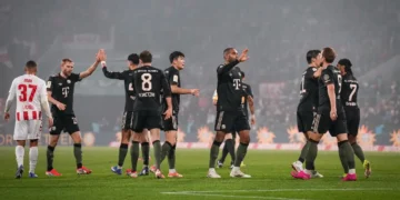 Visctoria del Bayern. (FOTO: FC Bayern München)