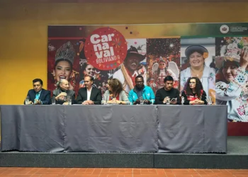 Lanzamiento del Carnaval Boliviano 2026. Foto: Ministerio de Turismo