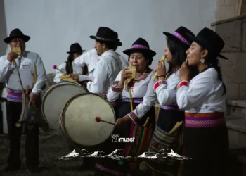 El ciclo de conciertos: “Sonoridades Emergentes de Nuestros Territorios”. Foto: FC-BCB