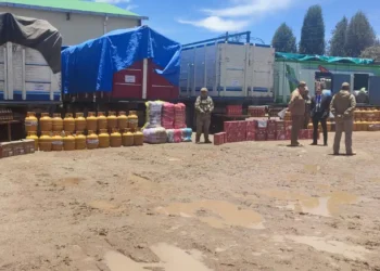 Las incautaciones en el mes de enero. Foto: Ministerio de Defensa.