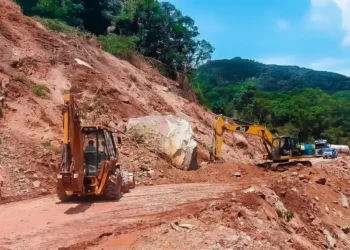 Se logró habilitar dos carriles/ABC