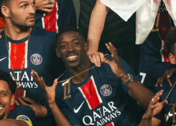 Ousmane Dembélé. (FOTO: PSG - Paris Saint-Germain)
