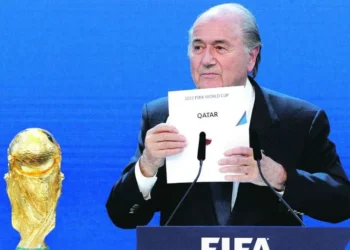 Joseph Blatter, expresidente de la FIFA. (FOTO: AFP)
