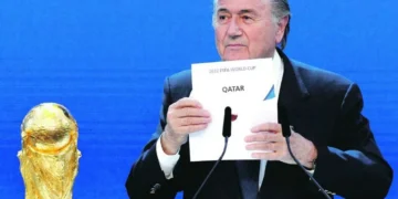 Joseph Blatter, expresidente de la FIFA. (FOTO: AFP)