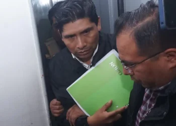 El exgerente de Emapa, Franklin Flores. Foto: DTV.