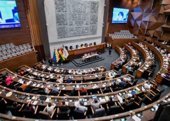 Una sesión de diputados y senadores/Archivo
