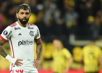 Gabriel Barbosa "Gabigol". (FOTO: AFP)