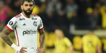 Gabriel Barbosa "Gabigol". (FOTO: AFP)