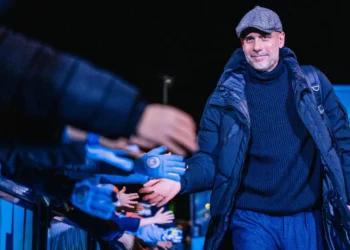Pep Guardiola. (FOTO: Manchester City)