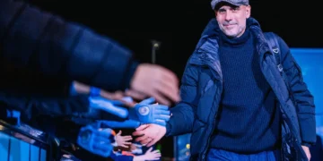 Pep Guardiola. (FOTO: Manchester City)