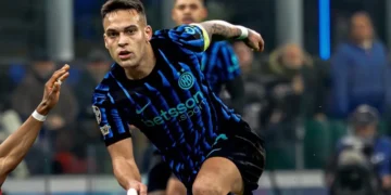 Lautaro Martínez. (FOTO: AFP)