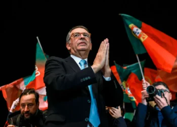 El candidato socialista a la presidencia de Portugal, Antonio José Seguro. Foto: AFP