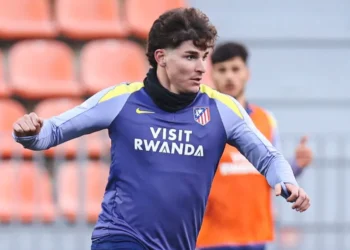 Julián Álvarez. (FOTO: Atlético de Madrid)